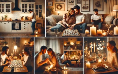 30 At-Home Date Night Ideas for Couples